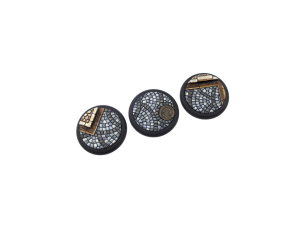 Cobblestone Bases, WRound 50mm (1)