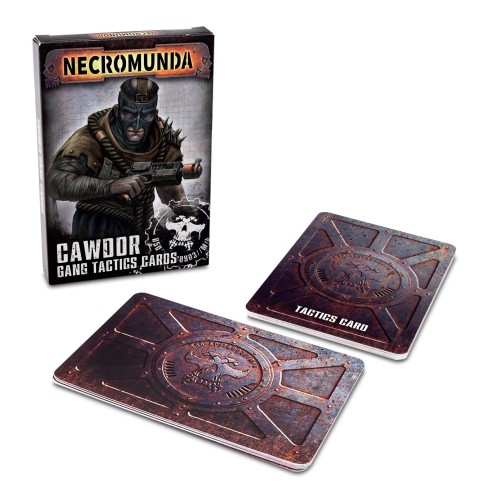 Necromunda -Cawdor Gang Tactics Cards