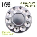 round-mixing-palette