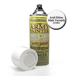 Army Painter Anti-Shine Matt Varnish