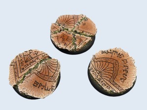 Shrine Bases, WRound 50mm (1)