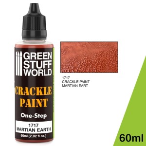 GSW Crackle Paint - Martian Earth 60ml