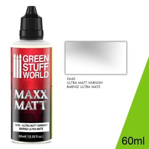 GSW Maxx Matt Varnish 60ml - Ultramate
