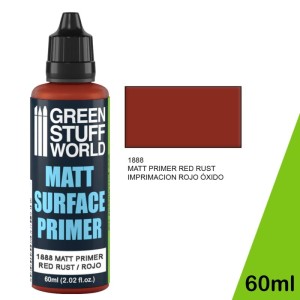 GSW Matt Surface Primer 60ml - Red