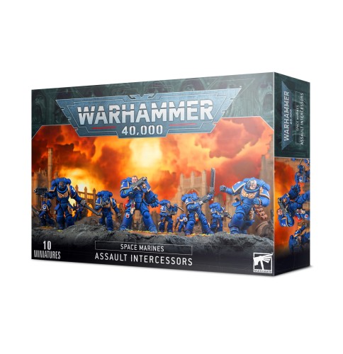 Space Marines -Assault Intercessors
