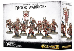 Khorne Bloodbound Blood Warriors