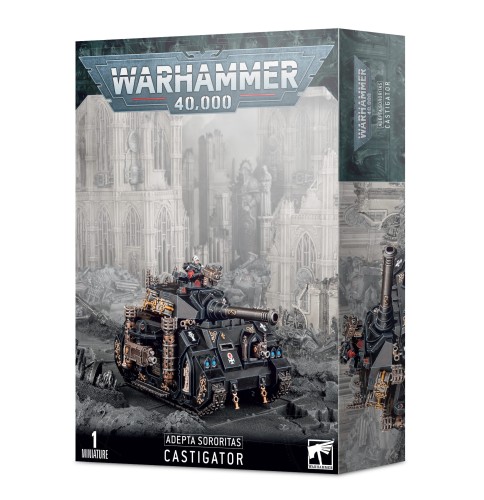 Adepta Sororitas -Castigator