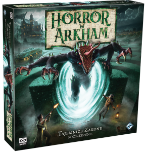 Horror w Arkham: Tajemnice zakonu