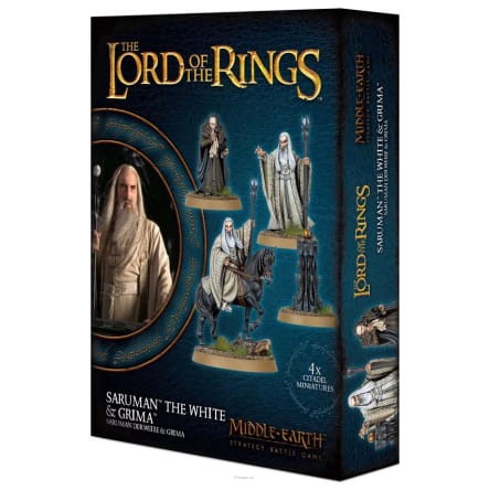Saruman the White &amp; Gríma