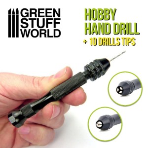 GSW Hobby hand drill - BLACK color
