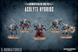 Genestealer Cults Acolyte Hybrids / Metamorphs