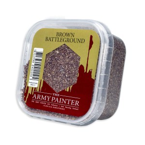 Army Painter Basing Brown Battleground 2019