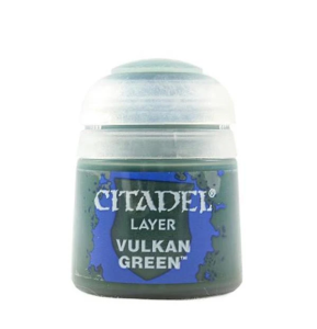 Citadel Layer Vulkan Green