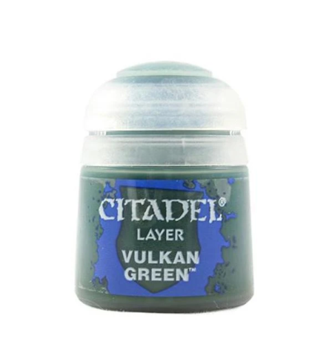 Citadel Layer Vulkan Green