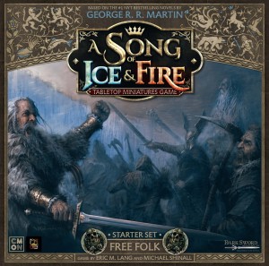A Song of Ice & Fire: Wolni Ludzie Starter Set