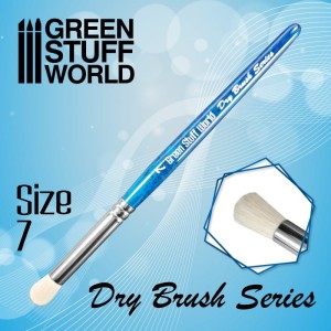 GSW BLUE SERIES Dry Brush - Size 7