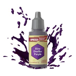 Hive Dweller Purple SpeedPaint 2.0