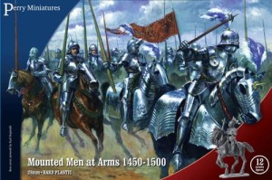 WR40 Mounted Men at Arms 1450-1500