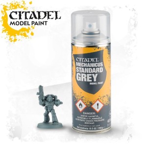 Mechanicus Standard Grey Spray 400ml
