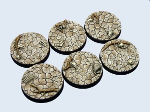 Wasteland Bases, Round 40mm (2)