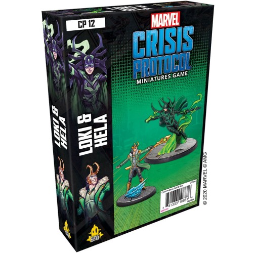 Marvel Crisis Protocol Loki and Hela