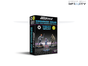 INF 0953 Dire Foes Mission Pack Delta: Obsidian Head