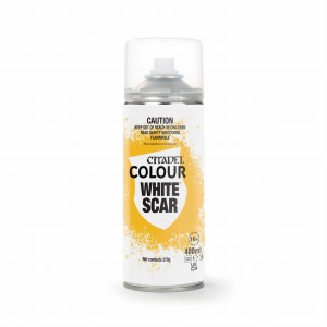 CITADEL WHITE SCAR SPRAY PAINT