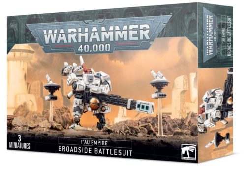 XV88 Broadside Battlesuit