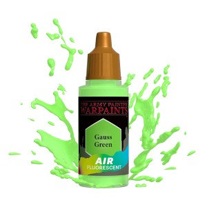Army Painter  Air Gauss Green