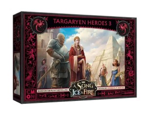 ASOIAF Bohaterowie Targaryenów III
