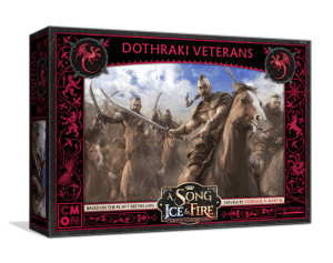 ASOIAF Weterani Dothraków