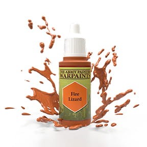 Army Painter Fire Lizard