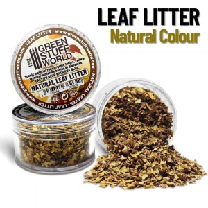 GSW Leaf Litter - Natural Leaves