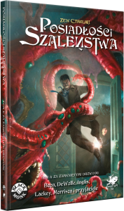 Zew Cthulhu: Posiadłości Szaleństwa - Tom 1 - Za zamkniętymi drzwiami