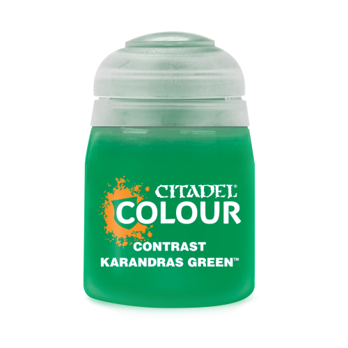 Citadel Contrast Karandras Green