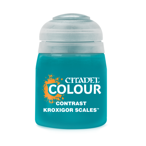Citadel Contrast Kroxigor Scales