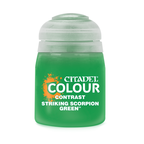 Citadel Contrast Striking Scorpion Green