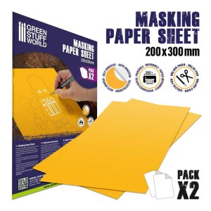 GSW Airbrush masking film