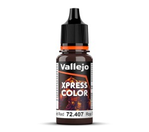 Game Color 72407 Xpress Velvet Red 18 ml