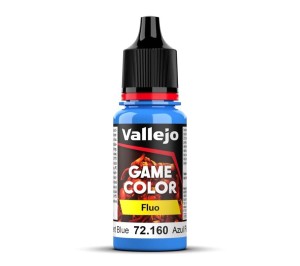 Game Color 72160 Fluo Blue 18 ml