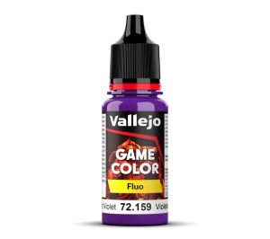 Game Color 72159 Fluo Violet 18 ml
