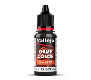 Vallejo: 72.609 - Game Color - Special FX - Rust (18 ml)
