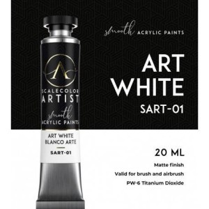 Scale 75: Artist Range - Art White