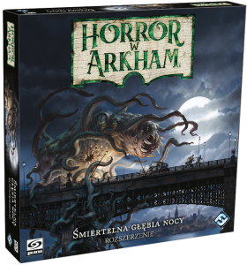 Horror w Arkham (3ed) Śmiertelna głębia nocy