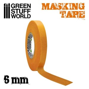 GSW Masking Tape - 6mm