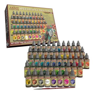 The Army Painter Speedpaint 2.0 Mega Set