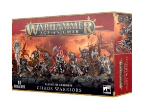 SLAVES TO DARKNESS CHAOS WARRIORS