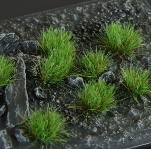 Gamers Grass tufts 6 mm Strong Green (Wild)