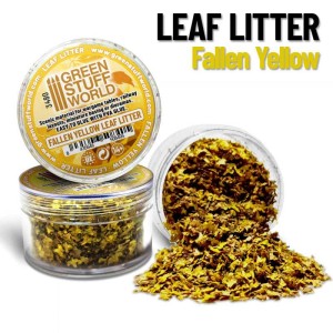 GSW Leaf Litter - FALLEN YELLOW