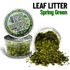 GSW Leaf Litter - Spring Green